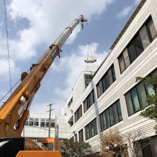 非常用発電機更新時の工夫【停電避難時のエレベーター利用について】